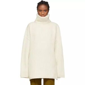 Acne Studios oversized turtleneck sweater